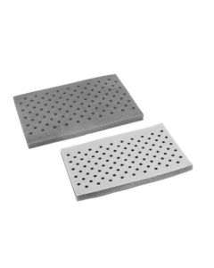 EAG9710025 image(0) - Eagle Abrasives, Inc. KOVAX 971-0025 Extra Soft Interface Pad, 75 mm W x 120 mm L x 7 mm THK, Super-Tack Attachment