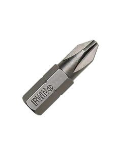 IRWIRWIWAF21PH2B25 image(0) - Irwin Industrial #2 PHILLIPS INSERT BIT 1/4" X 1"