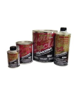 TRP6241 image(0) - Transtar Autobody Products Kwik Seal 6241 2K Urethane Sealer, 1 gal Can, Black, 4:1:1 Mixing, 560 sq-ft/gal at 1 mil Coverage
