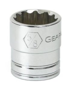 KDT80211 image(2) - GearWrench 1/4 Inch Drive 12 Point Standard SAE Socket 7/32 Inch