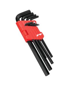 WLMW86103 image(1) - Wilmar Corp. / Performance Tool 9 pc. Long Hex Key Wrench Set