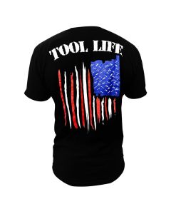 VIMTLAFTS-M image(0) - VIM Tools TOOL LIFE AMERICAN FLAG T-SHIRT, MEDIUM