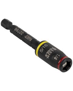 KLE32768 image(0) - Klein Tools 3-in-1 Impact Flip Socket Set, 1/4-Inch, 5/16-Inch, 2-Piece