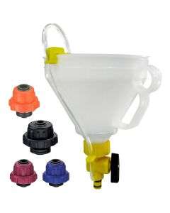 CTA7088 image(2) - CTA Manufacturing Coolant Filling Kit with Universal Adapter