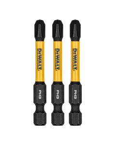 DWTDWAF2PH3IR3 image(2) - DEWALT ELITE SERIES 3PC 2.25IN BITS FOR PH3