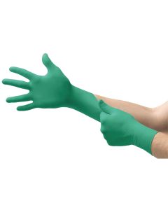 ASL552825 image(1) - Ansell Ansell TouchNTuff 92-600 Nitrile Disposable Glove - Extra Large - 100 Count