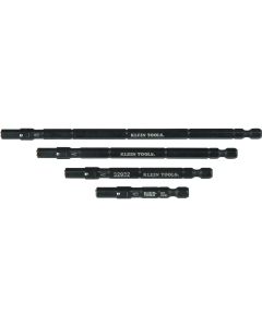 Klein Tools Hollow Magnetic Color-Coded Ratcheting Power Nut Drivers, 6-Piece