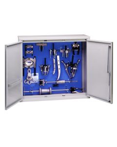 OTC1676 image(1) - OTC PULLER SET 13PC IN METAL STORAGE BOX