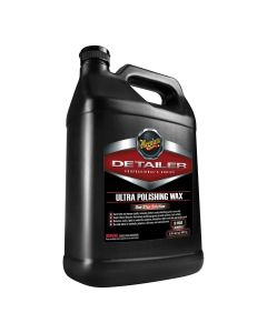 MEGD16601 image(0) - Meguiars Detailer D16601 Ultra Polishing Wax, 1 gal Can, Yellow, Liquid
