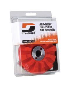 DYB92295 image(2) - Dynabrade Red-Tred Eraser Disc Assembly