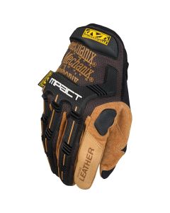 Mechanix Wear Mechanix Wear M-Pact Leather Small 8  Tan/Black