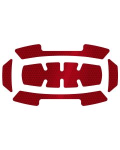 MLW48-73-4603 image(0) - Milwaukee Tool 5PC BOLT Reflective Sticker Set - Red