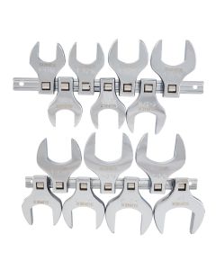SUN9721A image(0) - SUNEX 14 Piece 1/2 inch Drive. Jumbo SAE Crowfoot Wrench Set