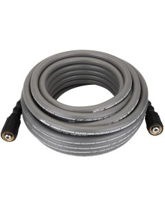 MILPW31450 image(0) - Milton 1/4-inch x 50-feet Poly Braided  Pressure Washer Hose Assembly