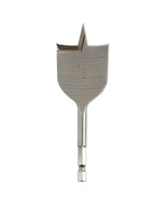 MLW48-27-0017 image(2) - Milwaukee Tool 1-1/2" x 4.5" Flat Boring Bit