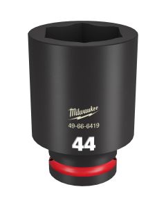 Milwaukee Tool SHOCKWAVE Impact Duty  3/4"Drive 44MM Deep 6 Point Socket