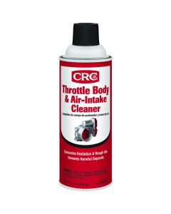 CRC05078-1 image(0) - CRC Industries Throttle Body & Air-Intake Cleaner 1X12OZ