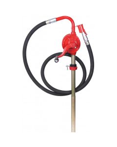 MILZE961 image(0) - Zeeline by Milton ZE961 - Cast Iron Rotary Pump with Hose (1 Gallon Per 13 Revolutions)