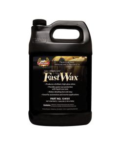 PES134101 image(0) - Presta Fast Wax 134101 Car Wax, 1 gal, Liquid, Blue, Wax