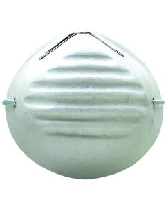 GEC061501 image(0) - Gerson Co. 061501 Nuisance Dust Mask, Dual Non-Adjustable Headstrap, Microfiber, White