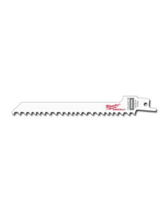 Milwaukee Tool 6" 4/6 TPI SAWZALL Blades (5 Pk)