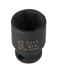 SUN814 image(1) - SUNEX SOC 7/16 1/4D IMP 6PT