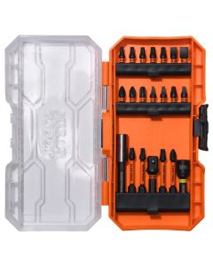 KLE33803 image(0) - Klein Tools ProFlex Impact Screwdriver Bit Set, 44-Piece