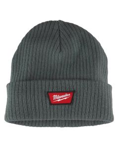 MLWM750E image(0) - Milwaukee Tool Rib-Knit Cuffed Beanie - Green
