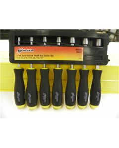 BND48445 image(0) - Bondhus Corp. Hollow Shaft Nut Driver St SAE