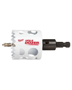 Milwaukee Tool 2" HOLE DOZER Bi-Metal Hole Saw with Arbor