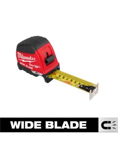 MLW48-22-1226M image(1) - Milwaukee Tool 8m/26ft Wide Blade Magnetic Tape Measure