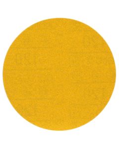MMM09232 image(0) - 3M  Hookit Gold Abrasive Disc 09232, 120, 5-inch (125mm), No Hole