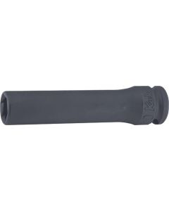 KKN13365M-18 image(0) - Ko-ken USA 13365M-18 3/8 Sq. Dr. Socket 18mm Pathfinder Length 80mm