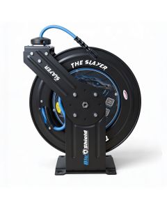 BluBird Blu Shield The Slayer Hybrid Pressure Washing Hose Reel 1/4" X 100'