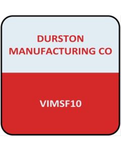 VIMSF10 image(0) - VIM Tools Stubby Flat Tip Driver 10 mm X 1.6M Blade, 1/4 Inch Square Drive