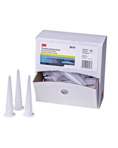 MMM8187 image(0) - 3M Co. 08187 Threaded Cartridge Nozzle, Plastic, Opaque