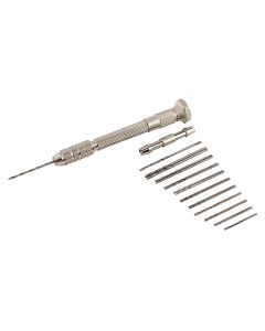 TIT11003 image(2) - TITAN 27-PC MICRO DRILL WITH DRIVER SET