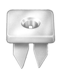 AVC13932 image(0) - AUVECO MITSUBISHI & TOYOTA NYLON NUT #10 SCREW SIZE