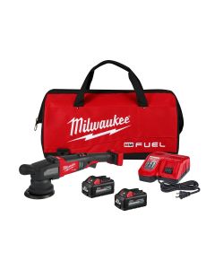 Milwaukee Tool M18 FUEL 15mm Random Orbital Polisher Kit