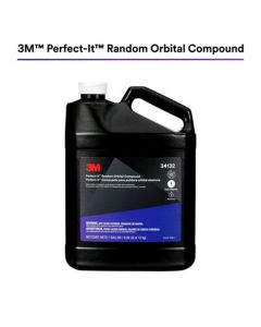 MMM34132 image(0) - 3M Perfect-It&trade; Random Orbital Compound 34132, 1 Gallon (9.09 lb)