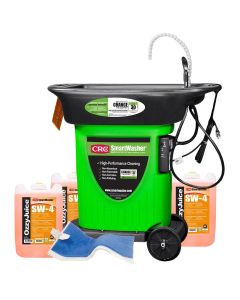CRC14740-S image(0) - CRC Industries SmartWasher SW-423 Mobile Parts Washer Kit 110v 1X1Kit