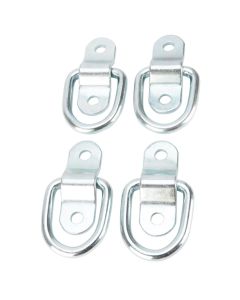 WLMW1882 image(1) - Wilmar Corp. / Performance Tool 4pk Flip Ring Anchors, 400lbs