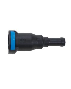 S.U.R.&R. 1/2 Inch-1/2 Inch Straight Push Quick Connect - 2 Piece