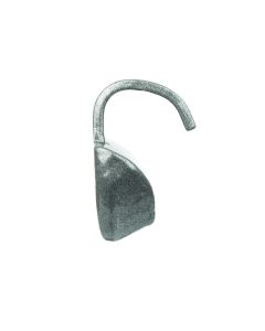 PWWTAL060 image(1) - Wegmann Automotive 6oz Heavy-Duty Lead Coated Clip-on TAL Series  Wheel Weight (Box of 25)