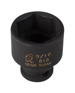 SUN818 image(1) - SUNEX SOC 9/16 1/4D IMP 6PT BLK