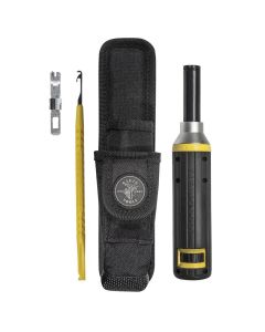 KLEVDV427822 image(0) - Klein Tools Impact Punchdown Tool Kit, Cushion-Grip, 4-Piece