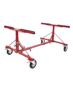 Innovative Tools & Tech Bed Dolly&trade; I-TBD Truck Bed Dolly, 38 in W x 44 in D x 15 in H, 600 lb Load