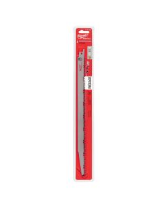 MLW48-00-1305 image(1) - Milwaukee Tool 12" 5 TPI Pruning SAWZALL Blade