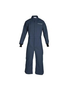 OBERON Coveralls - Arc Flash - 40 Cal LAN - Color: Navy Blue - Size: 2XL