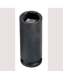 GRE1018DG image(1) - Grey Pneumatic 3/8" Drive x 9/16" Magnetic Deep Socket
